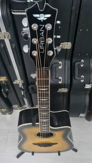 Player by Keith Urban acoustic guitar and bag