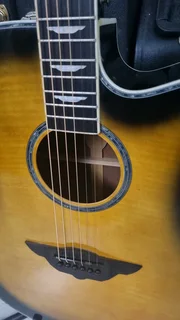 Player by Keith Urban acoustic guitar and bag