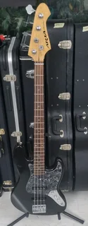 Aria STB 4 string bass guitar