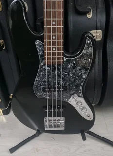 Aria STB 4 string bass guitar
