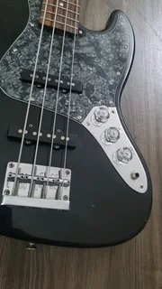 Aria STB 4 string bass guitar