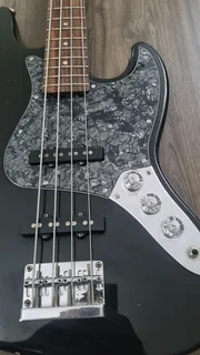Aria STB 4 string bass guitar