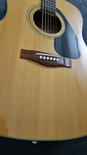 Yamaha F340 acoustic guitar