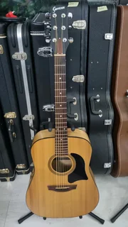 Garrison G30 solid wood semi acoustic guitar