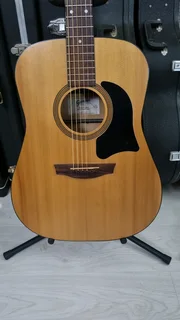 Garrison G30 solid wood semi acoustic guitar