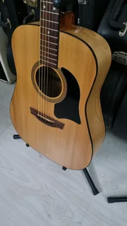 Garrison G30 solid wood semi acoustic guitar