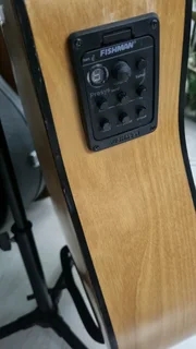 Garrison G30 solid wood semi acoustic guitar