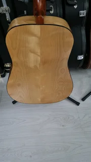 Garrison G30 solid wood semi acoustic guitar