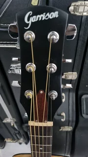 Garrison G30 solid wood semi acoustic guitar