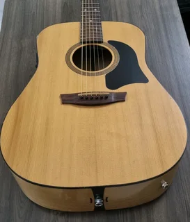 Garrison G30 solid wood semi acoustic guitar