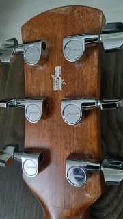 Garrison G30 solid wood semi acoustic guitar