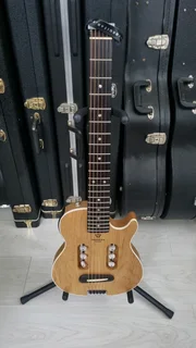 Traveller Guitar semi acoustic and bag