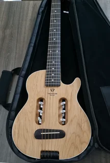 Traveller Guitar semi acoustic and bag