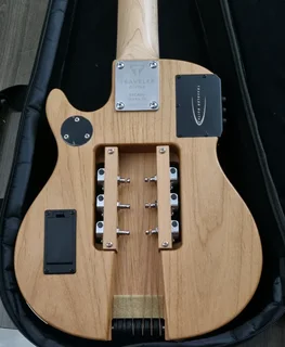 Traveller Guitar semi acoustic and bag