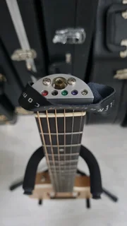 Traveller Guitar semi acoustic and bag