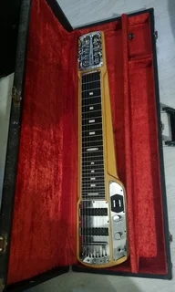 Guyatone HG-308 (Japan) 8 string lap steel electric guitar