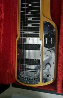 Guyatone HG-308 (Japan) 8 string lap steel electric guitar