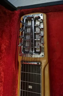 Guyatone HG-308 (Japan) 8 string lap steel electric guitar