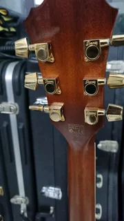 (Left handed) Ibanez AEL40SE-RLV semi acoustic guitar and bag