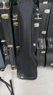 Wedgwood 6 string bass guitar and bag