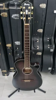 Ibanez AEG24II slim semi acoustic guitar