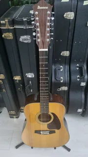 1982 Ibanez V302 12 string guitar and bag (Japan)