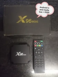 X96 Mini android tv and media box