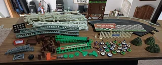 Classic Scalextric Track