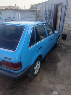 1980 Mazda 323 Hatchback