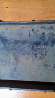 BMW E36 Foglight Cover.