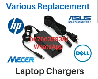 Brand New Laptop Chargers For All Models For Ssell