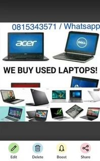 Wanted: Old, Used, Broken, Working  And Non Working Laptops For Cash