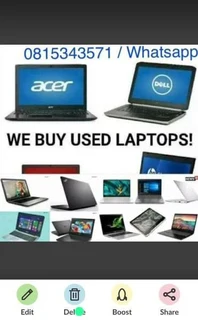 Wanted: Old,used,broken,working And Non Working Laptops For Cash