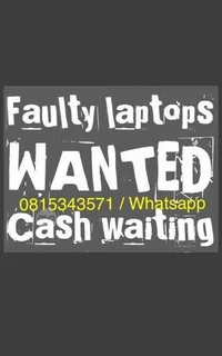 Wanted:old Laptops For Instant Cash