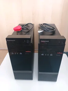 Lenovo Core i3 6th Gen Desktop Tower| 8GB RAM| 500GB| Microsoft Office| Windows 11 Pro| Power Cable