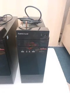 Lenovo Core i3 6th Gen Desktop Tower| 8GB RAM| 500GB| Microsoft Office| Windows 11 Pro| Power Cable