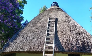 Thatch roof installation and repairs