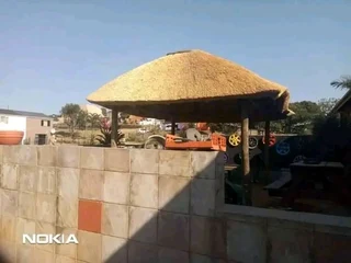 Thatch roof installation and repairs