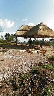 Thatch roof installation and repairs