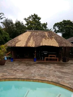 Thatch roof installation and repairs