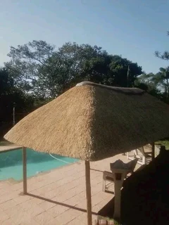 Thatch roof installation and repairs
