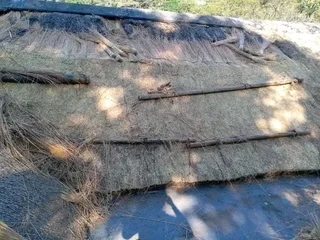Thatch roof installation and maintenance