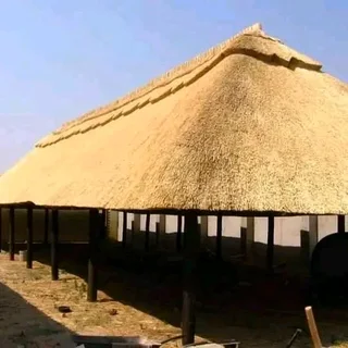 Thatch roof installation and maintenance