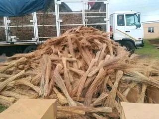 Thatch roof installation and maintenance