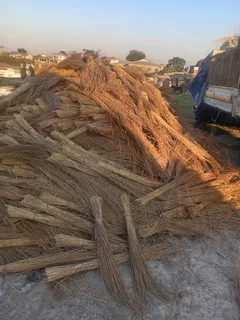 Thatching grass for sale and repair