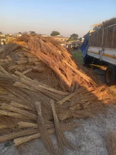 Thatching grass for sale and repair