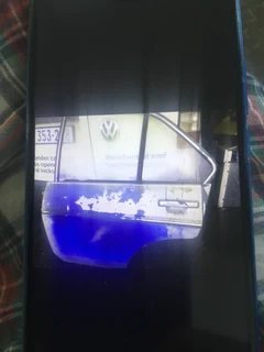 Ford Escort mk2 left rear door