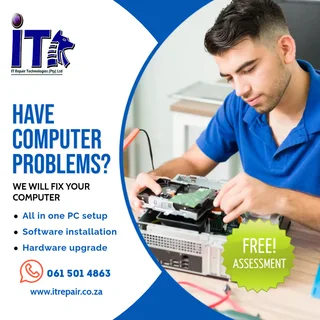 Computer not working? It needs us.