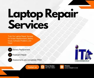 Laptop Repair Services – Fast, Reliable &amp; Affordable