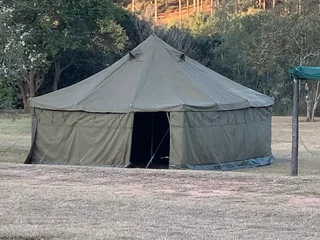 5x5 mtr army tent